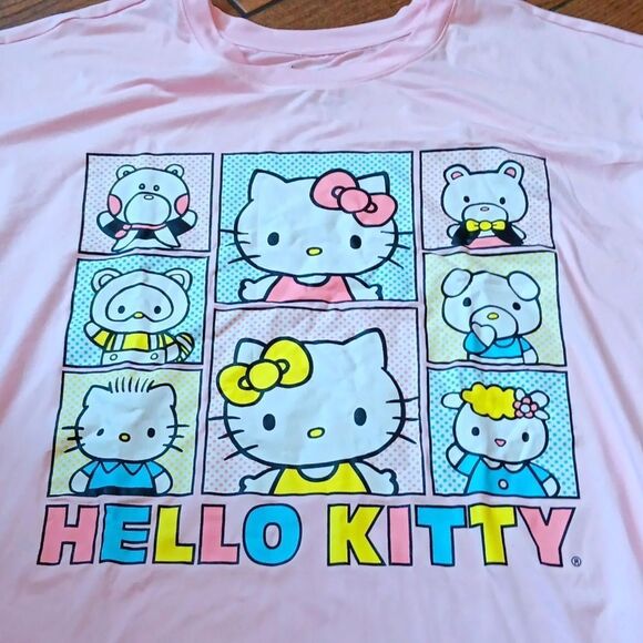 NWT Hello Kitty Sleepshirt Loungewear XL - Picture 2 of 5